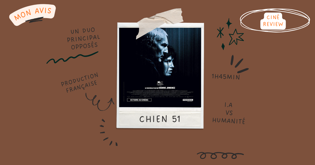 Poster du film "Chien 51"
