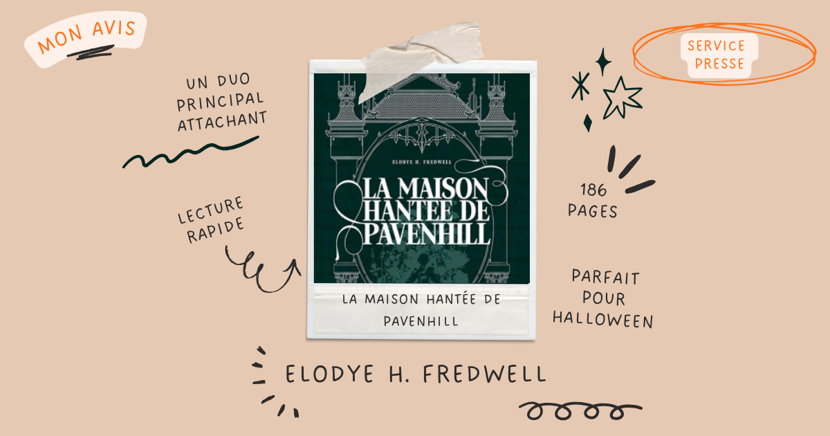 Service Presse - Maison hantée de Pavenhill